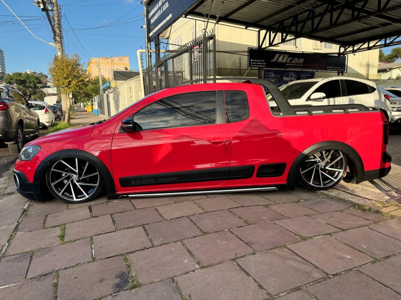SAVEIRO 1.6 CROSS CE 8V FLEX 2P MANUAL - 2014 - CAXIAS DO SUL