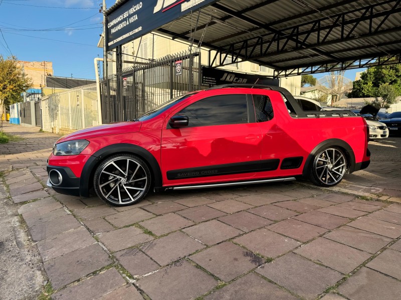 SAVEIRO 1.6 CROSS CE 8V FLEX 2P MANUAL - 2014 - CAXIAS DO SUL
