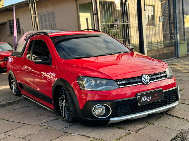 SAVEIRO 1.6 CROSS CE 8V FLEX 2P MANUAL - 2014 - CAXIAS DO SUL