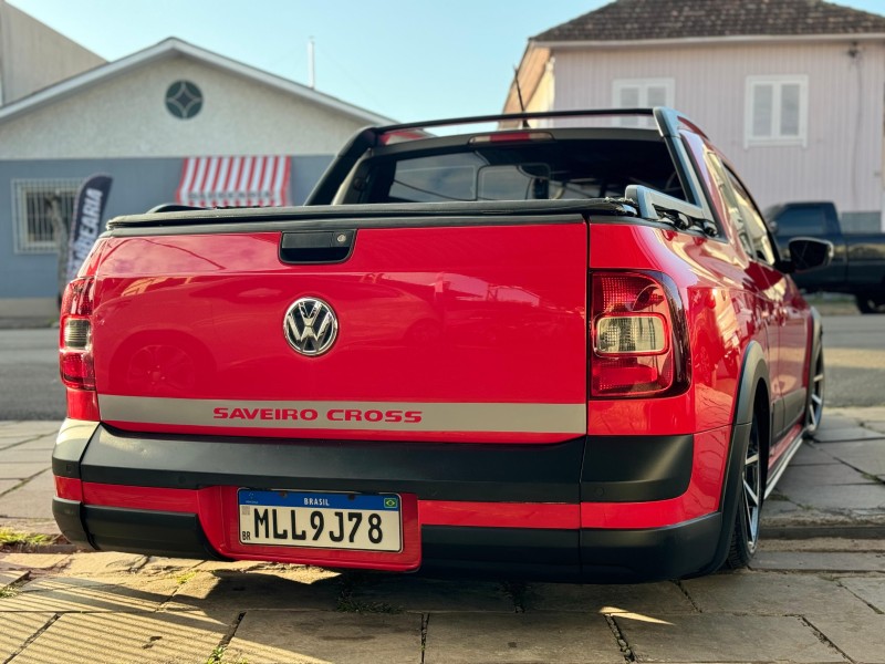 SAVEIRO 1.6 CROSS CE 8V FLEX 2P MANUAL - 2014 - CAXIAS DO SUL