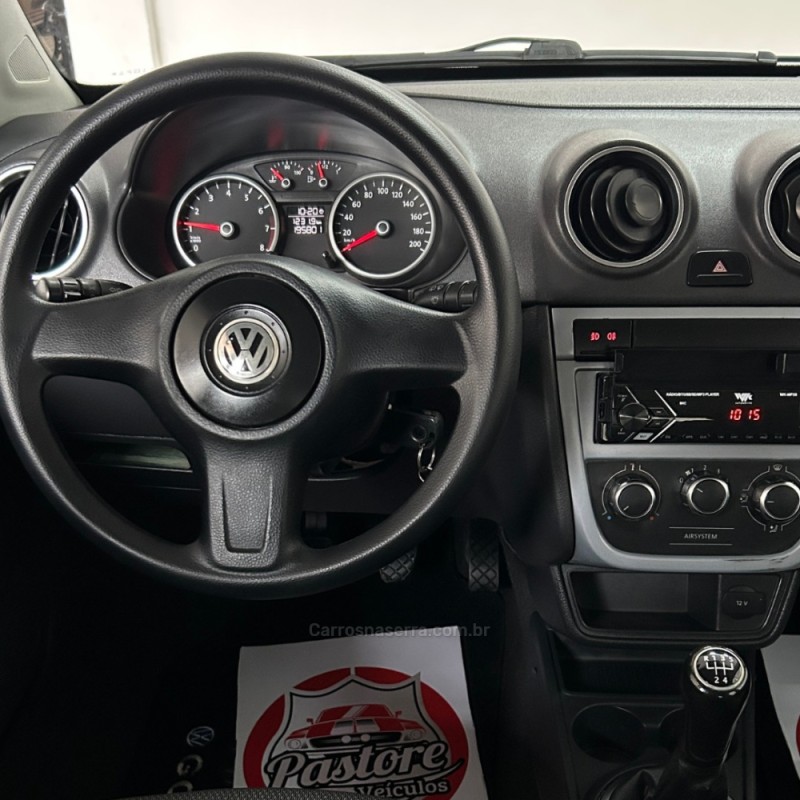 GOL 1.0 MI TREND 8V FLEX 4P MANUAL - 2009 - VACARIA