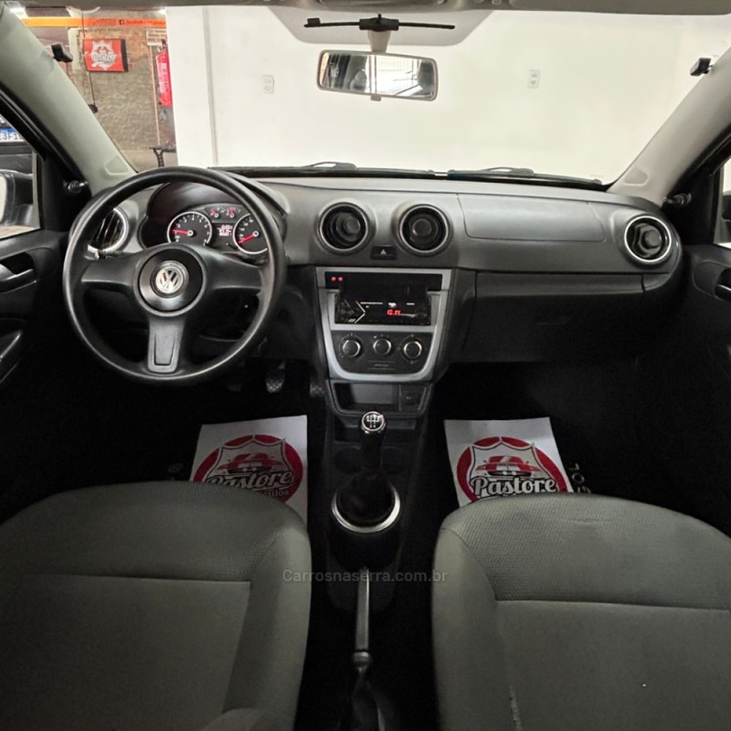 GOL 1.0 MI TREND 8V FLEX 4P MANUAL - 2009 - VACARIA