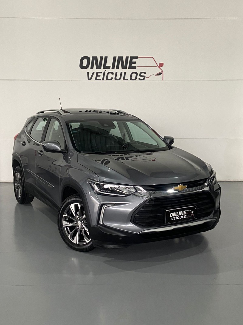 TRACKER 1.2 12V PREMIER TURBO FLEX 4P AUTOMÁTICO - 2021 - FARROUPILHA