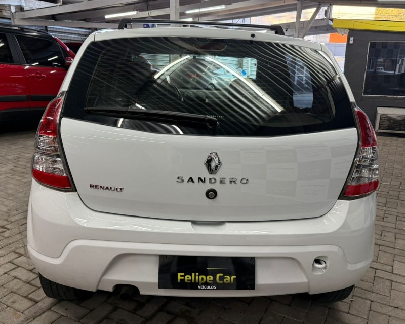 SANDERO 1.0 AUTHENTIQUE 16V FLEX 4P MANUAL - 2014 - CAXIAS DO SUL