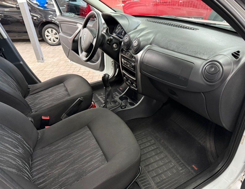 SANDERO 1.0 AUTHENTIQUE 16V FLEX 4P MANUAL - 2014 - CAXIAS DO SUL