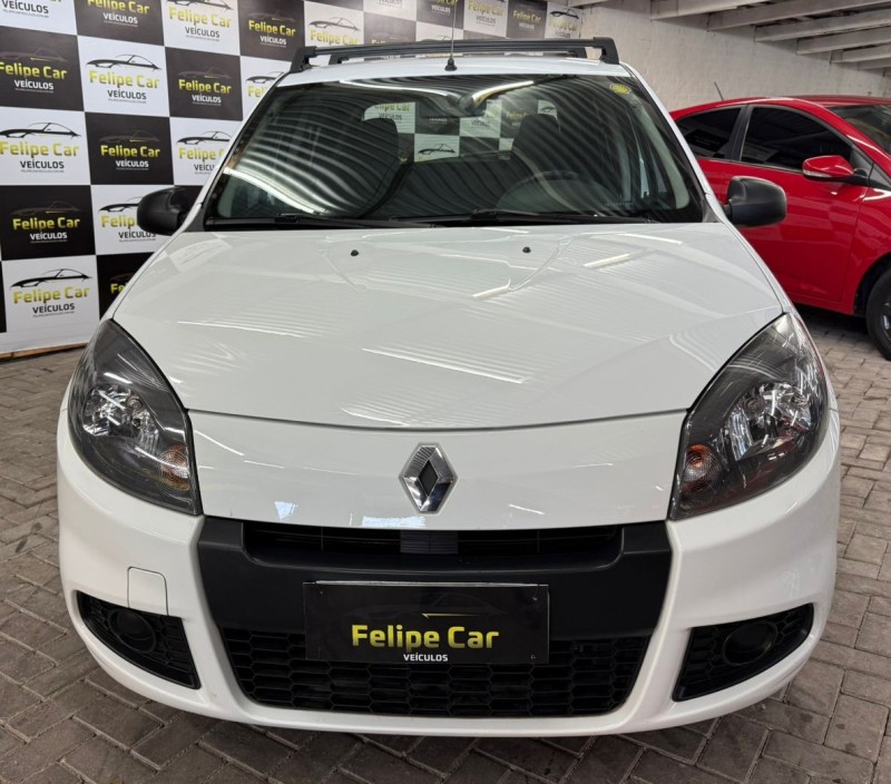 SANDERO 1.0 AUTHENTIQUE 16V FLEX 4P MANUAL - 2014 - CAXIAS DO SUL