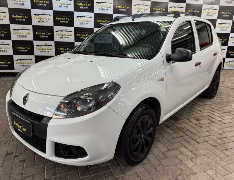 sandero 1.0 authentique 16v flex 4p manual 2014 caxias do sul