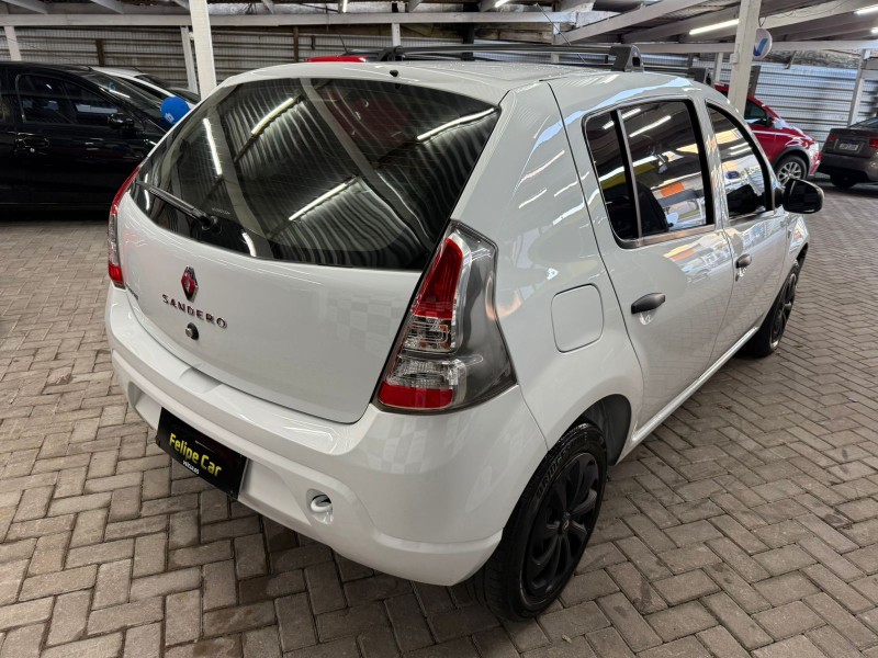 SANDERO 1.0 AUTHENTIQUE 16V FLEX 4P MANUAL - 2014 - CAXIAS DO SUL