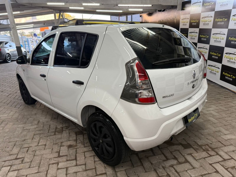 SANDERO 1.0 AUTHENTIQUE 16V FLEX 4P MANUAL - 2014 - CAXIAS DO SUL