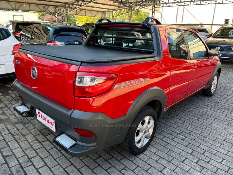 STRADA 1.4 FREEDOM CD 8V FLEX 3P MANUAL - 2019 - FELIZ