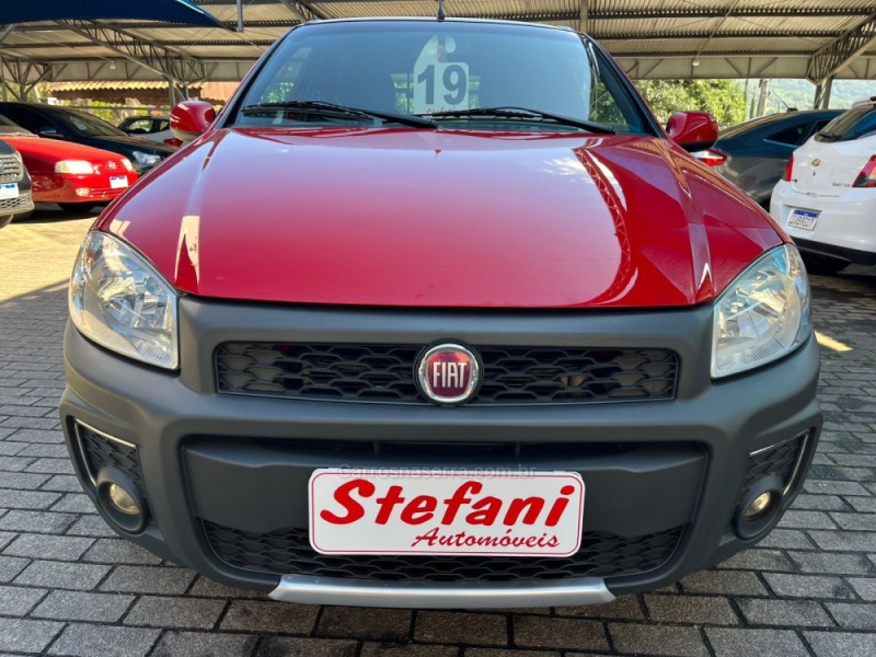 STRADA 1.4 FREEDOM CD 8V FLEX 3P MANUAL - 2019 - FELIZ