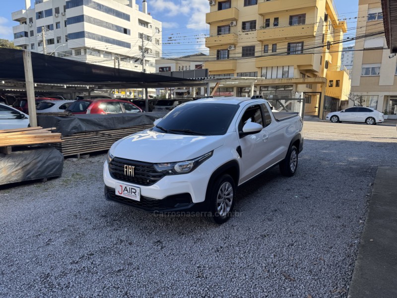 STRADA 1.4 ENDURANCE CS PLUS 8V FLEX 2P MANUAL - 2023 - GARIBALDI