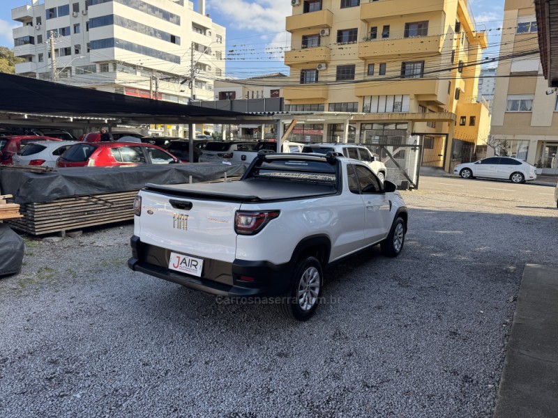 STRADA 1.4 ENDURANCE CS PLUS 8V FLEX 2P MANUAL - 2023 - GARIBALDI