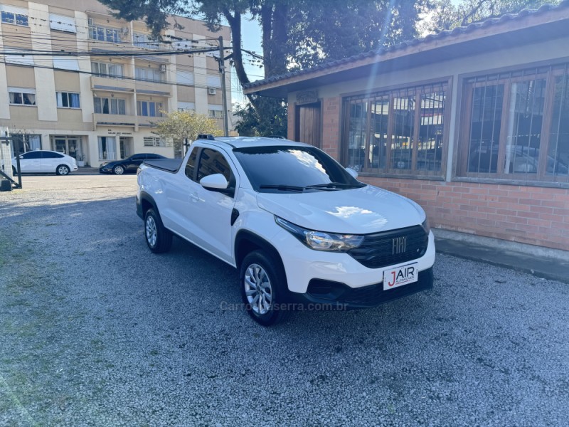 STRADA 1.4 ENDURANCE CS PLUS 8V FLEX 2P MANUAL