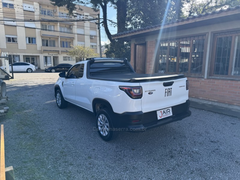 STRADA 1.4 ENDURANCE CS PLUS 8V FLEX 2P MANUAL - 2023 - GARIBALDI