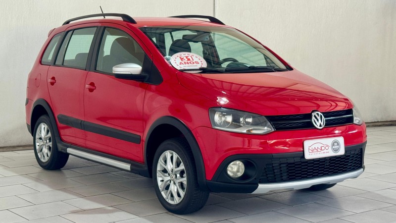 SPACE CROSS 1.6 MI 8V FLEX 4P MANUAL - 2014 - ESTâNCIA VELHA