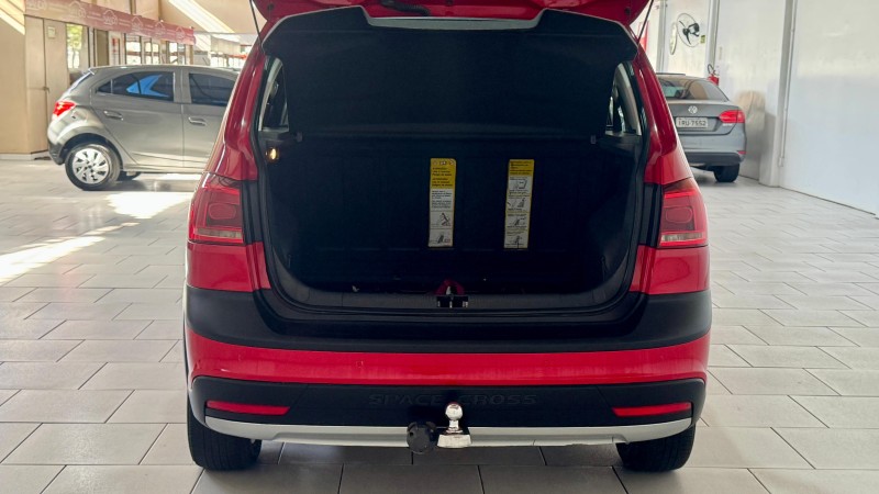 SPACE CROSS 1.6 MI 8V FLEX 4P MANUAL - 2014 - ESTâNCIA VELHA