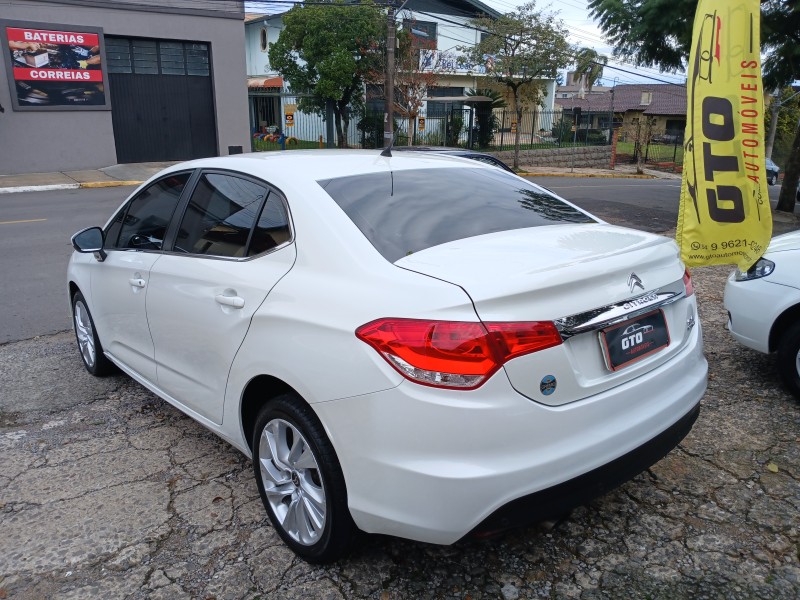 C4 LOUNGE 2.0 MPFI TENDANCE 16V FLEX 4P AUTOMÁTICO - 2014 - FARROUPILHA