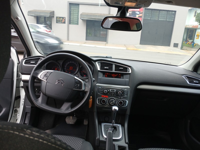 C4 LOUNGE 2.0 MPFI TENDANCE 16V FLEX 4P AUTOMÁTICO - 2014 - FARROUPILHA