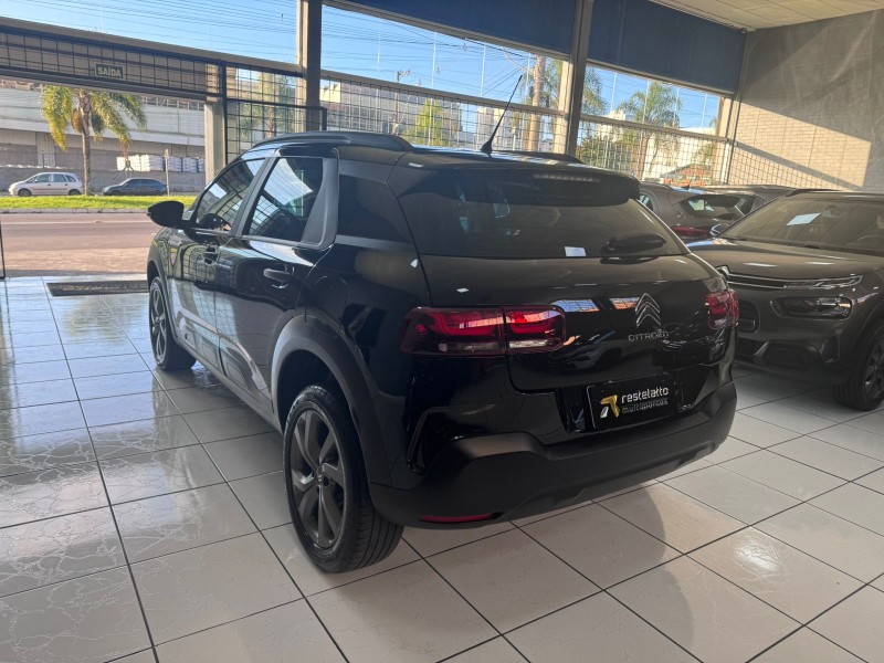 C4 CACTUS 1.6 VTI FEEL FLEX 4P AUTOMATICO - 2022 - CAXIAS DO SUL