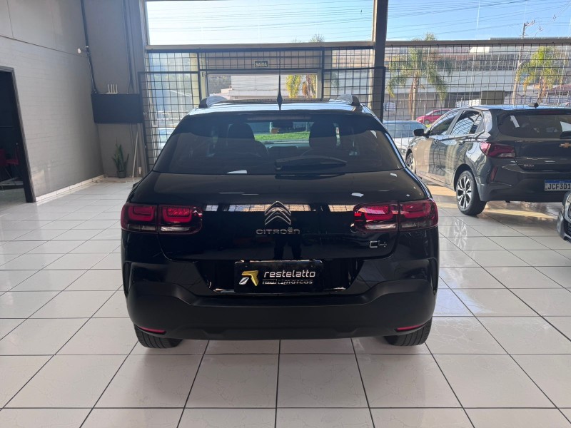 C4 CACTUS 1.6 VTI FEEL FLEX 4P AUTOMATICO - 2022 - CAXIAS DO SUL