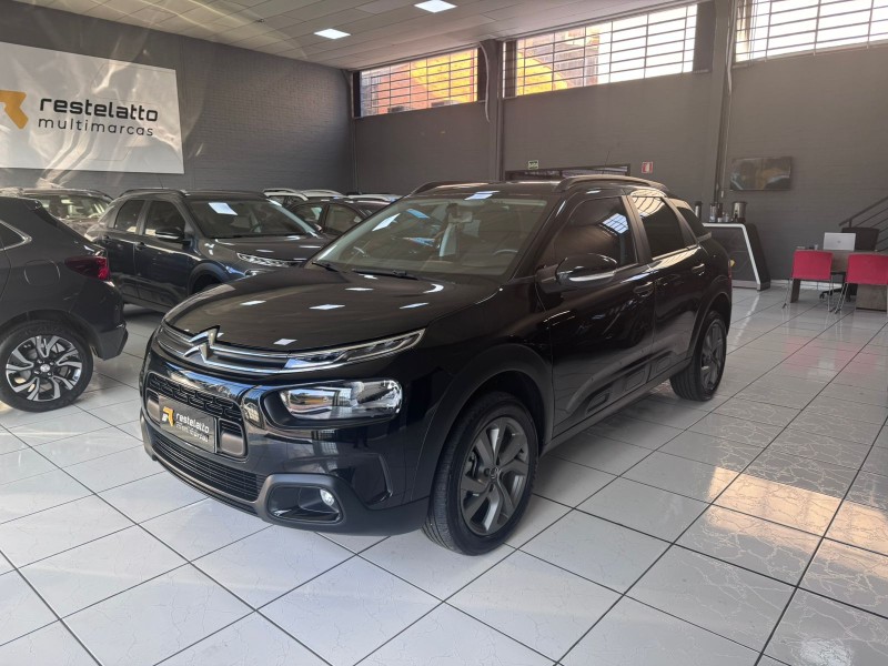c4 cactus 1.6 vti feel flex 4p automatico 2022 caxias do sul