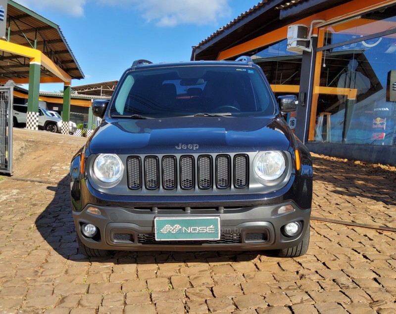 RENEGADE 2.0 16V TURBO DIESEL LONGITUDE 4P 4X4 AUTOMÁTICO - 2018 - NãO-ME-TOQUE