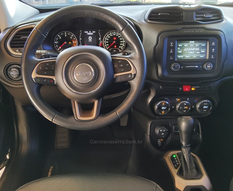 RENEGADE 2.0 16V TURBO DIESEL LONGITUDE 4P 4X4 AUTOMÁTICO - 2018 - NãO-ME-TOQUE