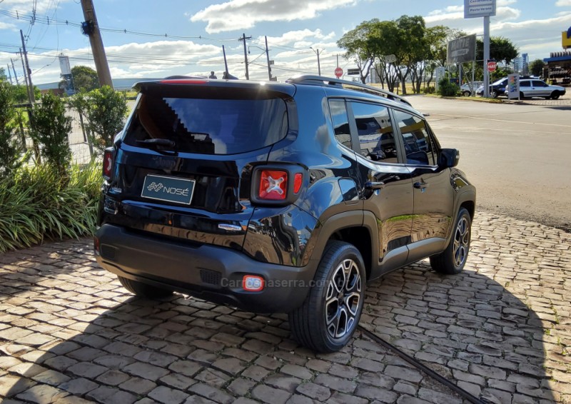 RENEGADE 2.0 16V TURBO DIESEL LONGITUDE 4P 4X4 AUTOMÁTICO - 2018 - NãO-ME-TOQUE