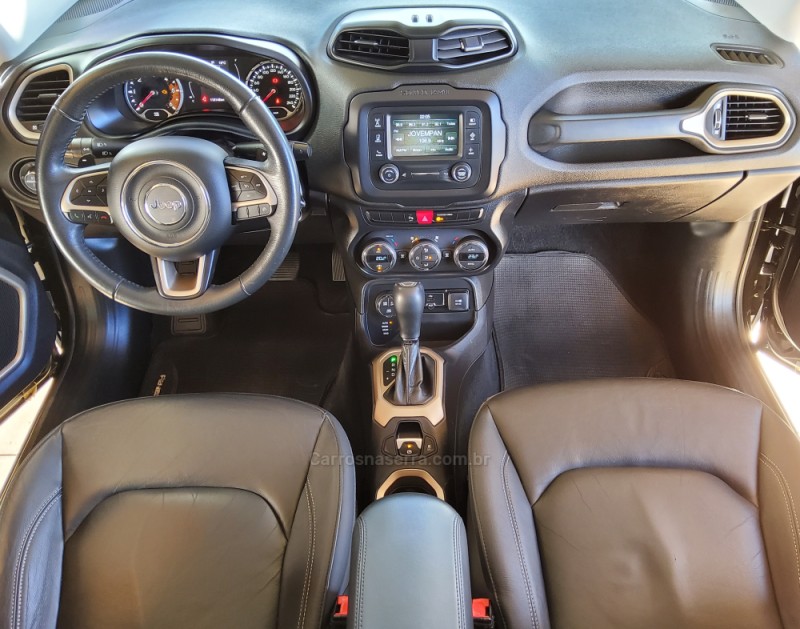 RENEGADE 2.0 16V TURBO DIESEL LONGITUDE 4P 4X4 AUTOMÁTICO - 2018 - NãO-ME-TOQUE