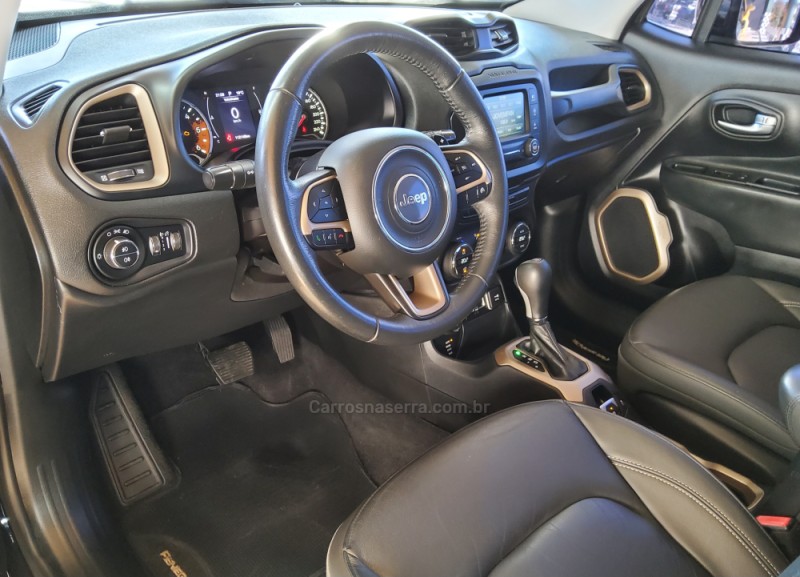 RENEGADE 2.0 16V TURBO DIESEL LONGITUDE 4P 4X4 AUTOMÁTICO - 2018 - NãO-ME-TOQUE