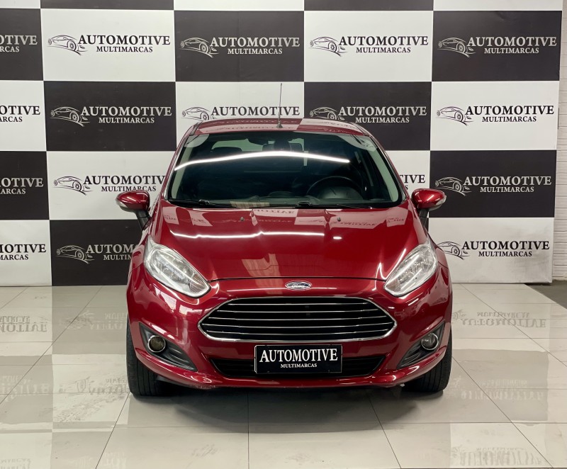 FIESTA 1.6 TITANIUM HATCH 16V FLEX 4P AUTOMÁTICO - 2016 - CAXIAS DO SUL
