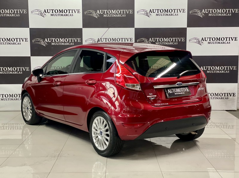 FIESTA 1.6 TITANIUM HATCH 16V FLEX 4P AUTOMÁTICO - 2016 - CAXIAS DO SUL