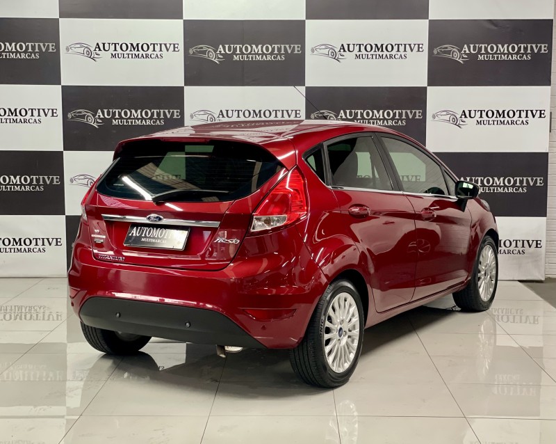 FIESTA 1.6 TITANIUM HATCH 16V FLEX 4P AUTOMÁTICO - 2016 - CAXIAS DO SUL