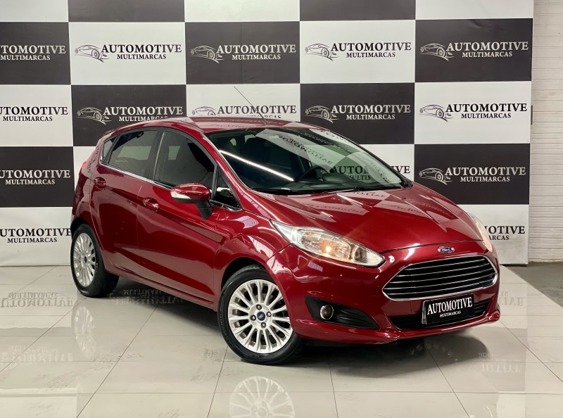 FIESTA 1.6 TITANIUM HATCH 16V FLEX 4P AUTOMÁTICO - 2016 - CAXIAS DO SUL