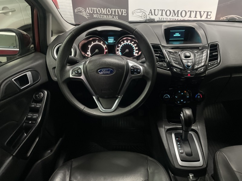 FIESTA 1.6 TITANIUM HATCH 16V FLEX 4P AUTOMÁTICO - 2016 - CAXIAS DO SUL