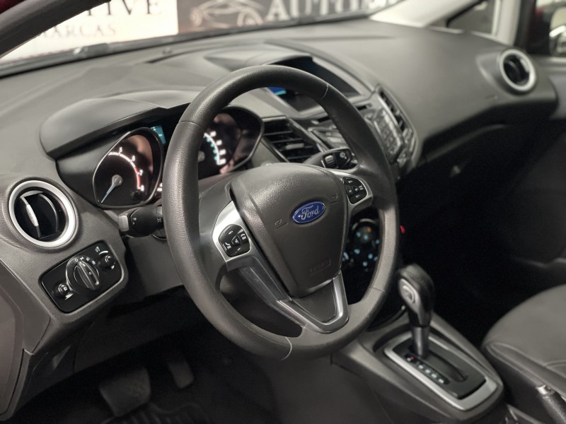 FIESTA 1.6 TITANIUM HATCH 16V FLEX 4P AUTOMÁTICO - 2016 - CAXIAS DO SUL