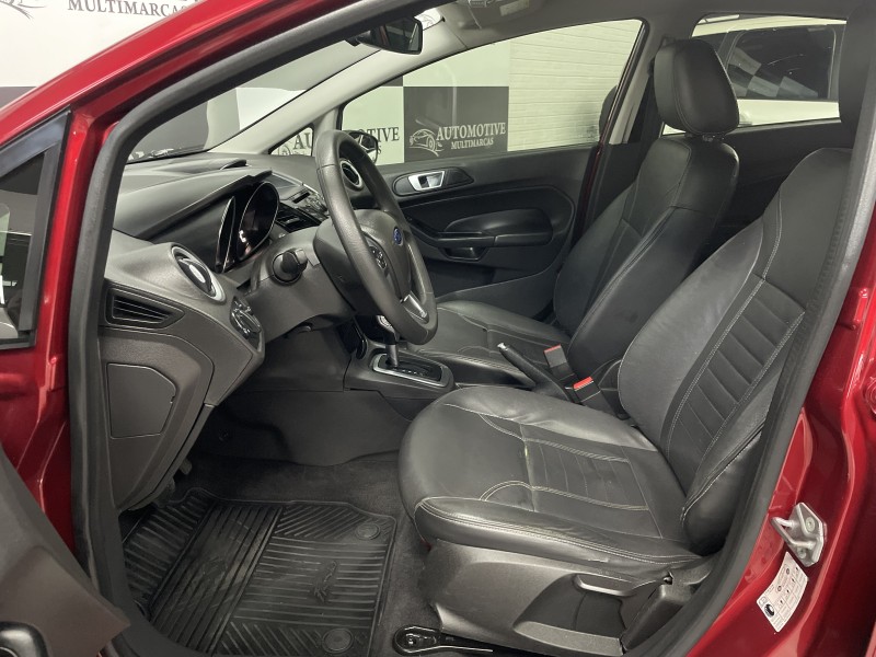 FIESTA 1.6 TITANIUM HATCH 16V FLEX 4P AUTOMÁTICO - 2016 - CAXIAS DO SUL