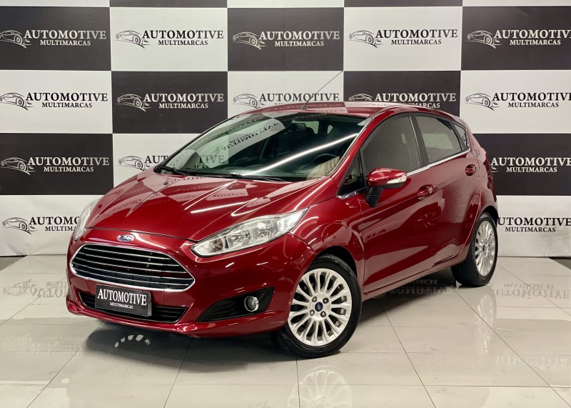 fiesta 1.6 titanium hatch 16v flex 4p automatico 2016 caxias do sul