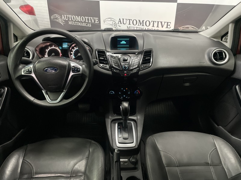 FIESTA 1.6 TITANIUM HATCH 16V FLEX 4P AUTOMÁTICO - 2016 - CAXIAS DO SUL