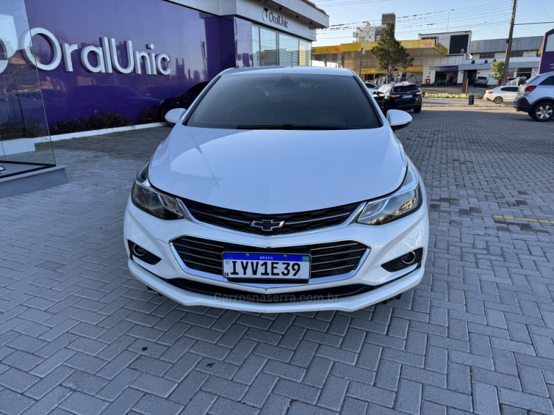 CRUZE 1.4 TURBO LTZ 16V FLEX 4P AUTOMÁTICO - 2018 - VERANóPOLIS