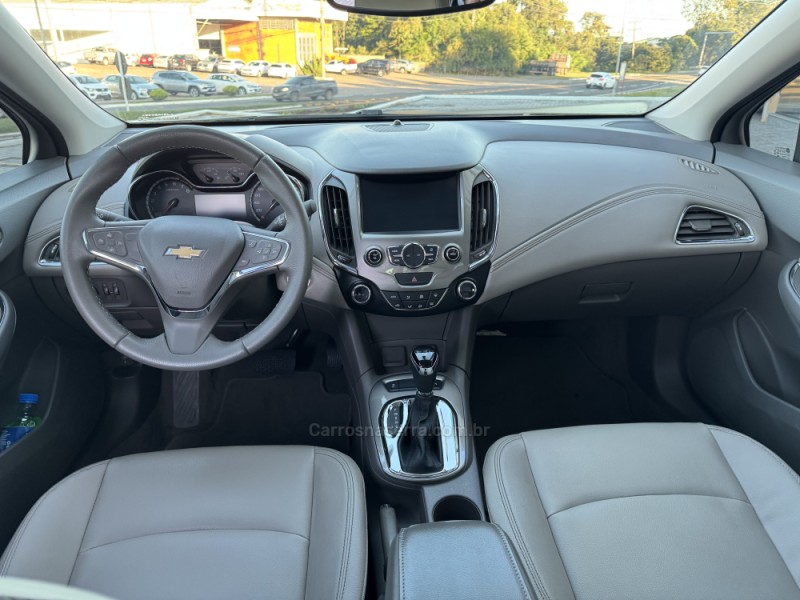 CRUZE 1.4 TURBO LTZ 16V FLEX 4P AUTOMÁTICO - 2018 - VERANóPOLIS