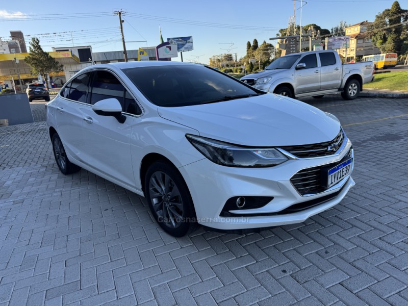 CRUZE 1.4 TURBO LTZ 16V FLEX 4P AUTOMÁTICO - 2018 - VERANóPOLIS