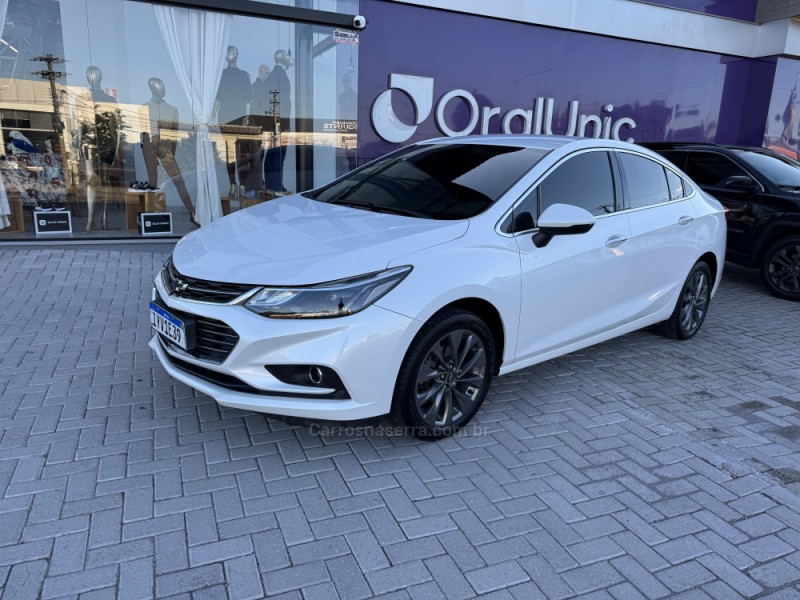 CRUZE 1.4 TURBO LTZ 16V FLEX 4P AUTOMÁTICO - 2018 - VERANóPOLIS