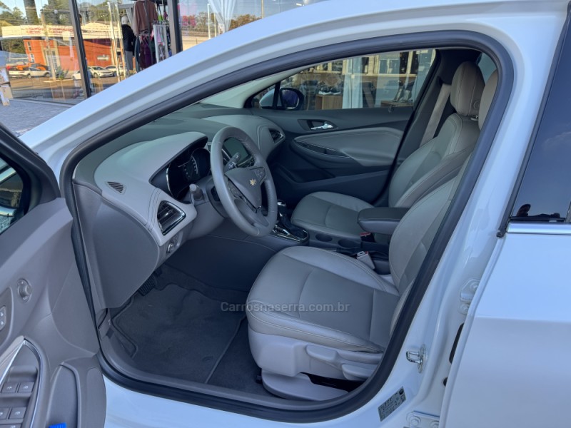 CRUZE 1.4 TURBO LTZ 16V FLEX 4P AUTOMÁTICO - 2018 - VERANóPOLIS