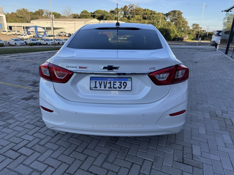 CRUZE 1.4 TURBO LTZ 16V FLEX 4P AUTOMÁTICO - 2018 - VERANóPOLIS