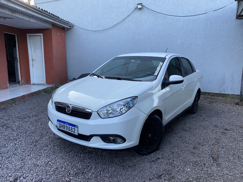 siena 1.4 mpi attractive 8v flex 4p manual 2016 caxias do sul