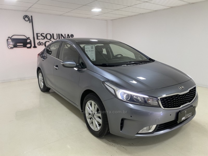 CERATO 1.6 16V SX4 FLEX 4P AUTOMÁTICO - 2018 - PORTO ALEGRE