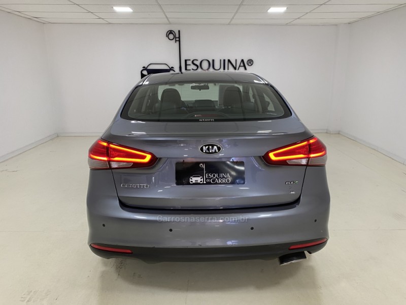 CERATO 1.6 16V SX4 FLEX 4P AUTOMÁTICO - 2018 - PORTO ALEGRE