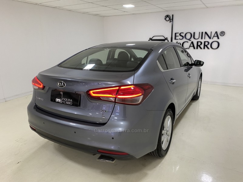 CERATO 1.6 16V SX4 FLEX 4P AUTOMÁTICO - 2018 - PORTO ALEGRE